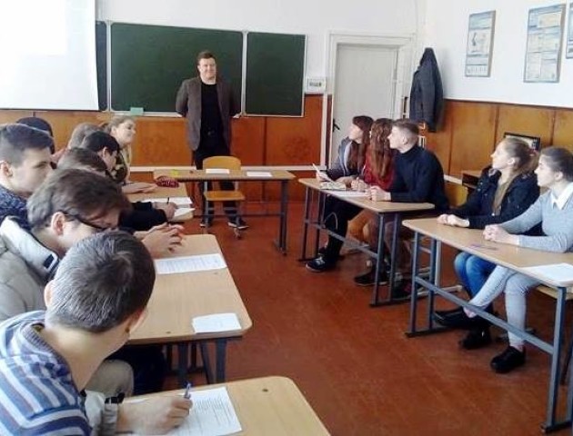 Молодь Павлівської ОТГ мотивували створити громадську організацію