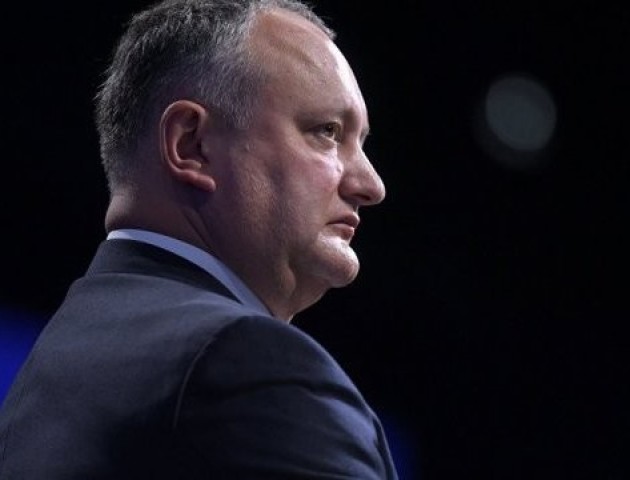 Президента Молдови Ігоря Додона усунули з посади. ВІДЕО