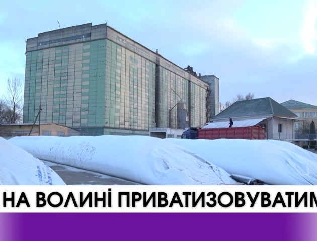 Що на Волині приватизовуватимуть? ВІДЕО