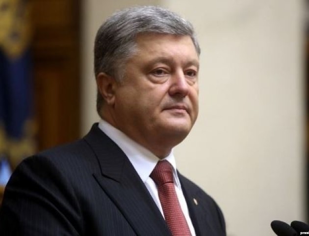 Президент Петро Порошенко не їде на Волинь