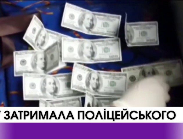 В Дніпрі затримали хабарника-поліцейського. ВІДЕО