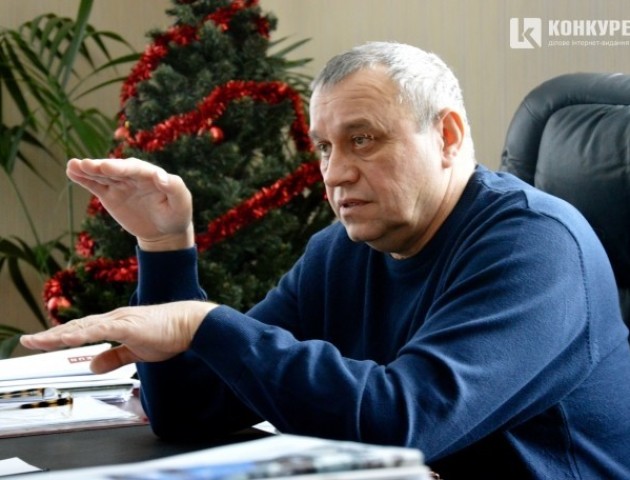 Андрій Турак звітує  перед виборцями