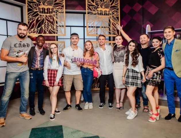 Лучанин готуватиме разом з акторами серіалу «Школа»