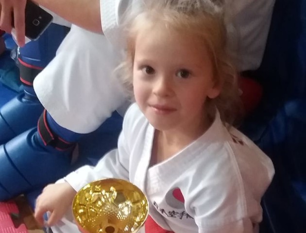 Маленька лучанка стала чемпіонкою світу з карате. ФОТО