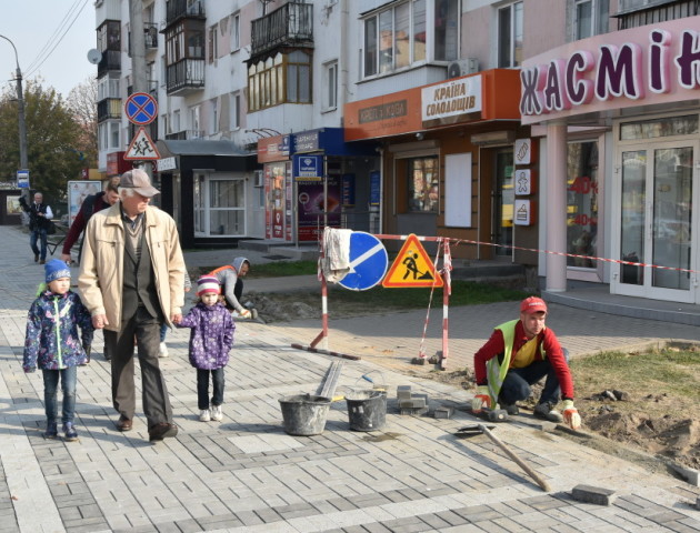 Коли завершать ремонт вулиць у Луцьку