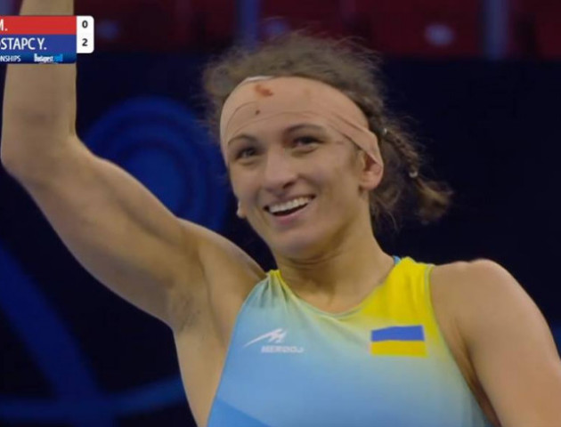 Волинська спортсменка здобула «бронзу» чемпіонату світу з вільної боротьби