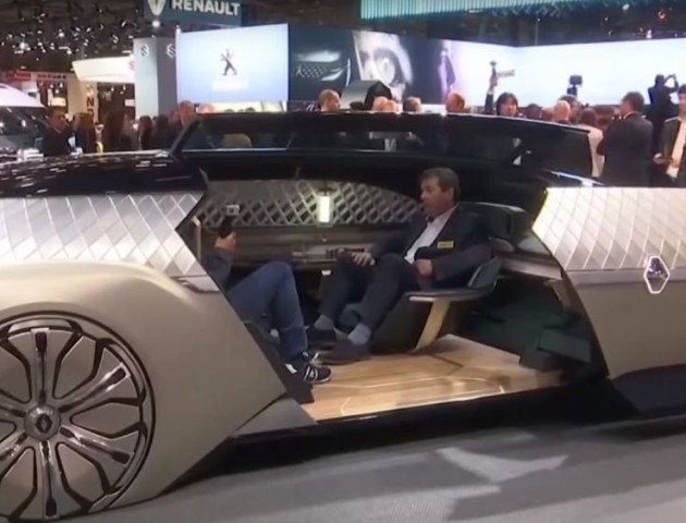 Чим дивує цьогорічний Автосалон у Парижі