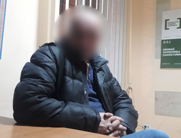 На Волині покарали чоловіка, який ображав свою дружину