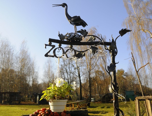 У Луцькому зоопарку поселилися рідкісні птахи. ФОТО