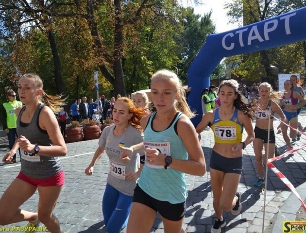 Юна спортсменка з Волині виступить на чемпіонаті Європи з кросу