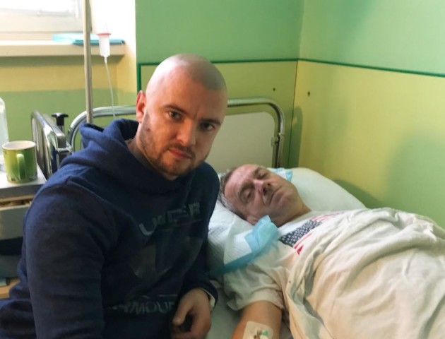 Відомому художнику з Луцька видалили пухлину
