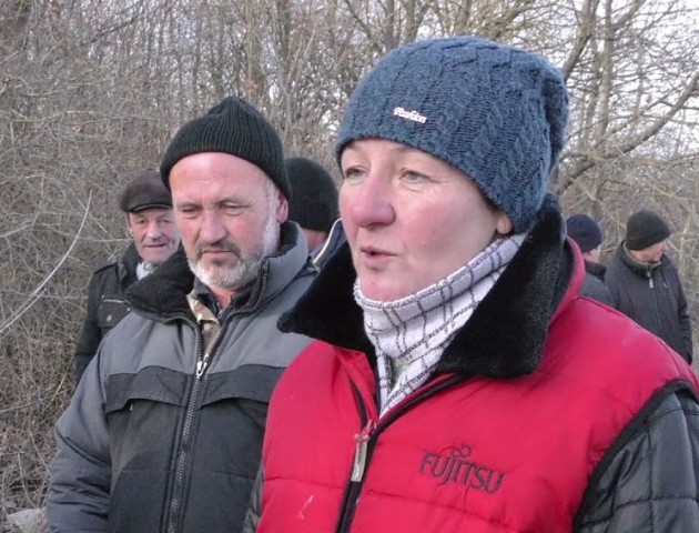 Працівники Брищенського сміттєзвалища страйкують, бо два місяці уже без зарплати. ВІДЕО