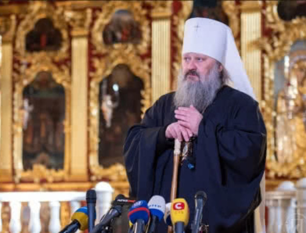 «Сьогодні діється на мене тиск з усіх сторін», - митрополит Павел прокоментував обшуки СБУ. ВІДЕО