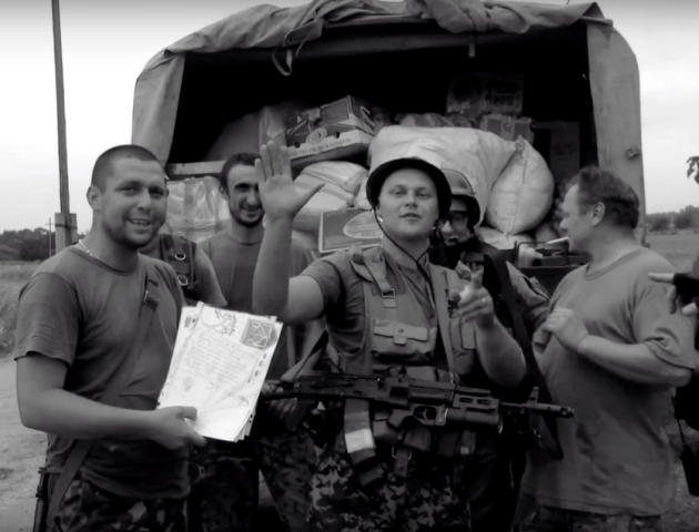 Фільм про волинян на Сході опублікували для широкого перегляду. ВІДЕО