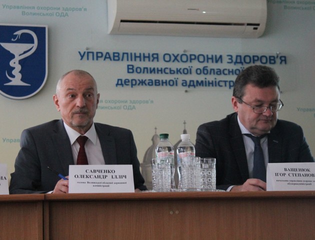 Голова Волинської ОДА розповів, на що спрямують медичну субвенцію