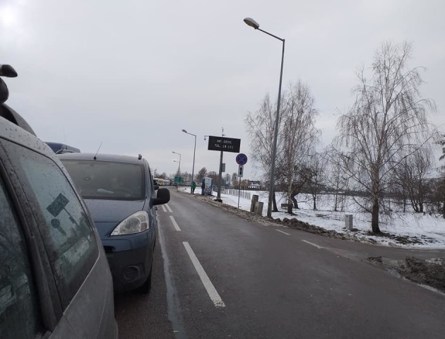 На волинських кордонах - кілометрові черги