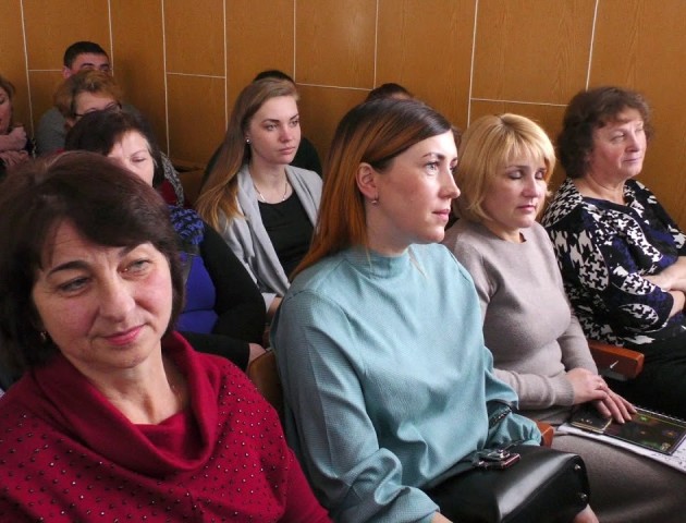 На Ратнівщині обговорили актуальні проблеми району. ВІДЕО