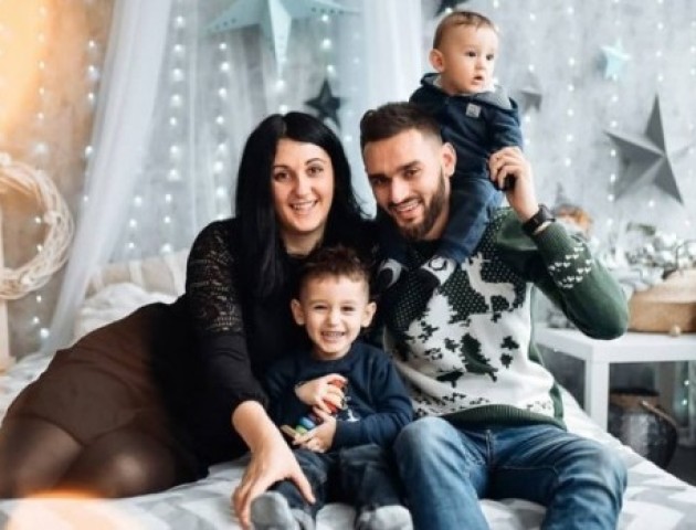 Відомий фотограф з Луцька поділився зворушливими світлинами зі своєю сім'ю