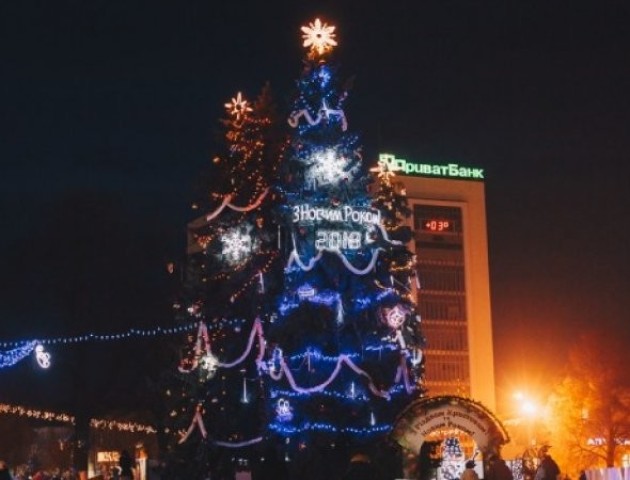 Якою буде головна ялинка Луцька цього року