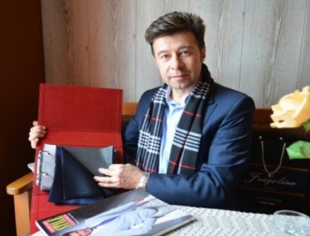 Кравець з Волині шиє костюми для арабських принців і зірок. ВІДЕО