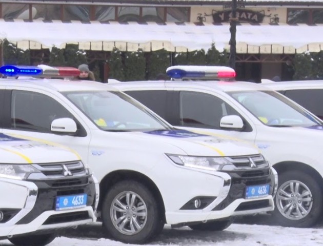 Як працювали патрульні у Ковелі в перший тиждень свого існування. ВІДЕО