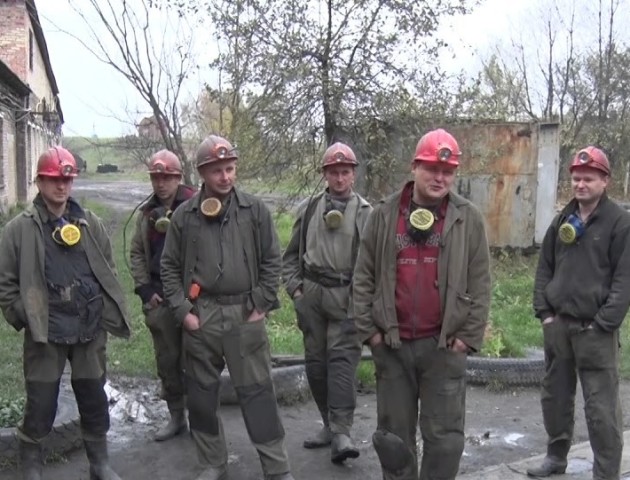 Нововолинським шахтарям заборгували 15 мільйонів зарплати. ВІДЕО