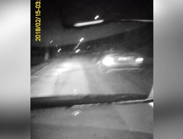 Луцькі поліцейські влаштували погоню за п'яним «шумахером». ВІДЕО