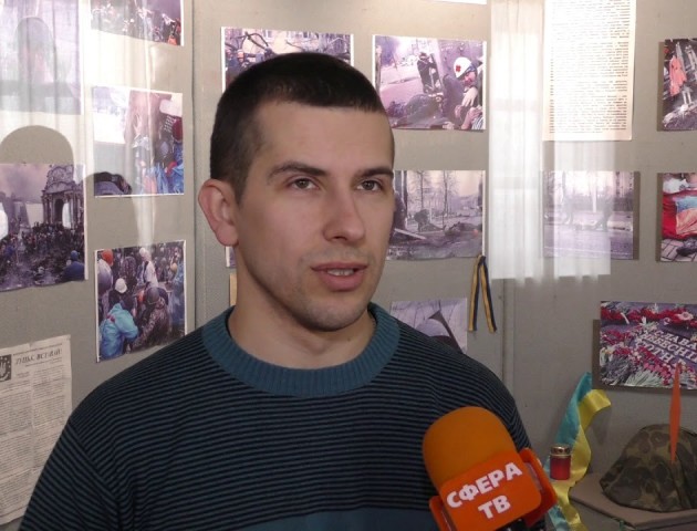 Прапори, талісмани, зброя: у Луцьку відкрили виставку «Неоголошена війна. Волинський рахунок». ВІДЕО