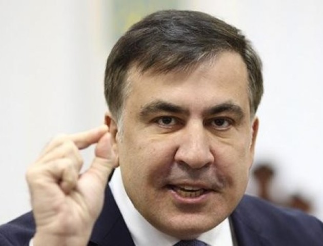 Саакашвілі заборонили в’їзд в Україну до 2021 року