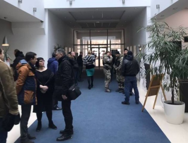 У київському офісі великої IT-компанії пройшов обшук