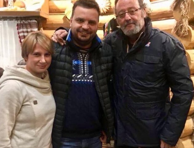 Жан Рено приїхав в Карпати зніматися в українському фільмі