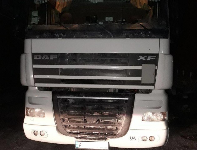 На Волині затримали водія фури, який був під дією наркотиків