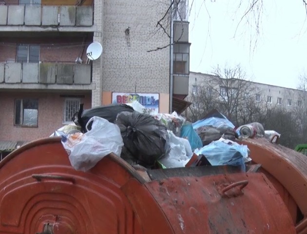 У Луцьку – нові смітники за гроші німців. ВІДЕО