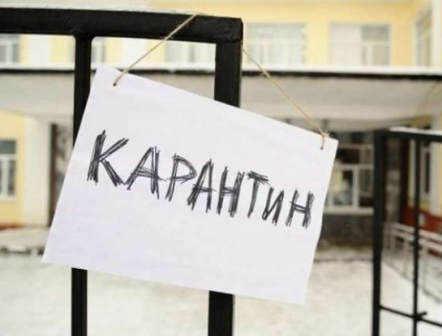 Усі школи Володимира-Волинського йдуть на карантин