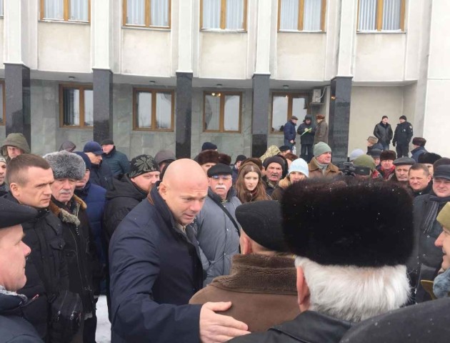 Волиньрада підтримала вимоги щодо перерахунку пенсій військовим