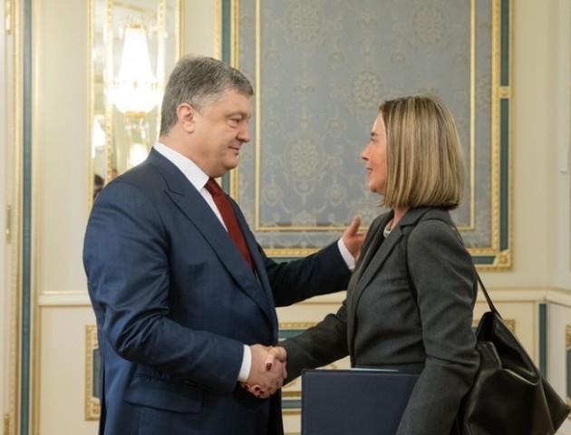 ЄС не визнає результатів виборів президента Росії в Криму – Могеріні