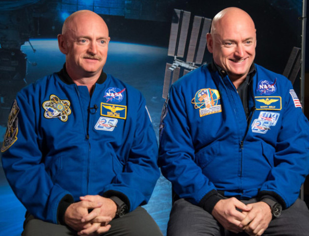 Космос змінює ДНК. NASA порівняло здоров’я близнюків на орбіті та Землі