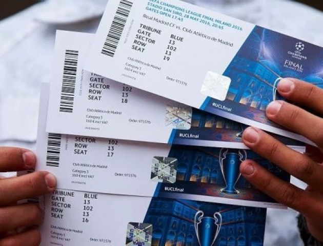 Фінал футбольної Ліги чемпіонів у Києві: оприлюднено вартість квитків