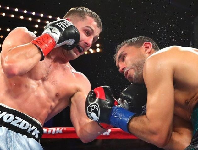 Гвоздик завоював титул тимчасового чемпіона WBC