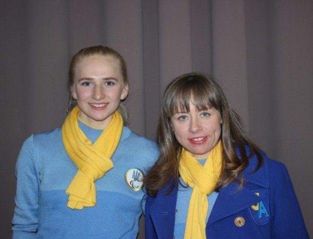 Дві волинянки візьмуть участь у Паралімпійських іграх в Кореї