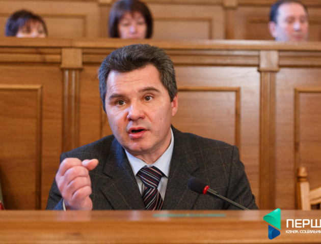 Сергій Слабенко звітує перед виборцями