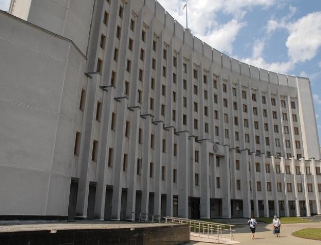 Які питання розглядатимуться на черговій сесії Волиньради