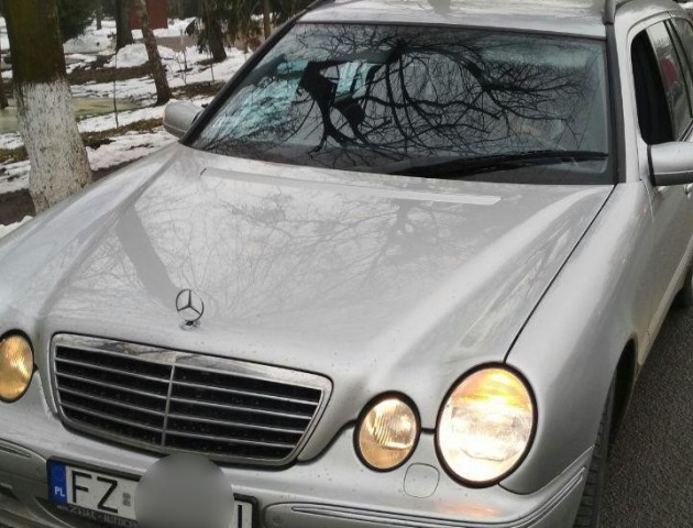 У Луцьку спіймали п'яного водія на «бляхах». ФОТО