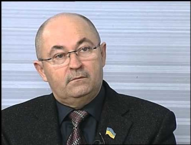 Віталій Заремба звітує перед громадою