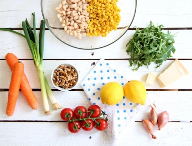 ТОП-10 продуктів, які потрібні організму навесні