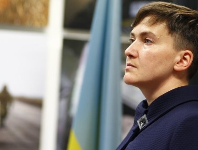 Савченко вступилася на захист Рубана в суді