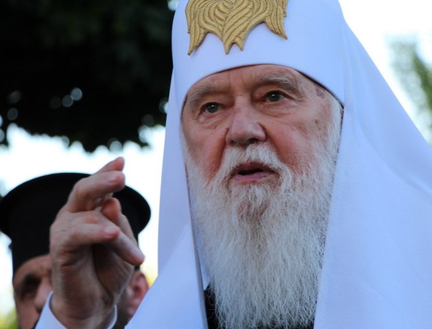 До Володимира-Волинського приїде Патріарх Філарет