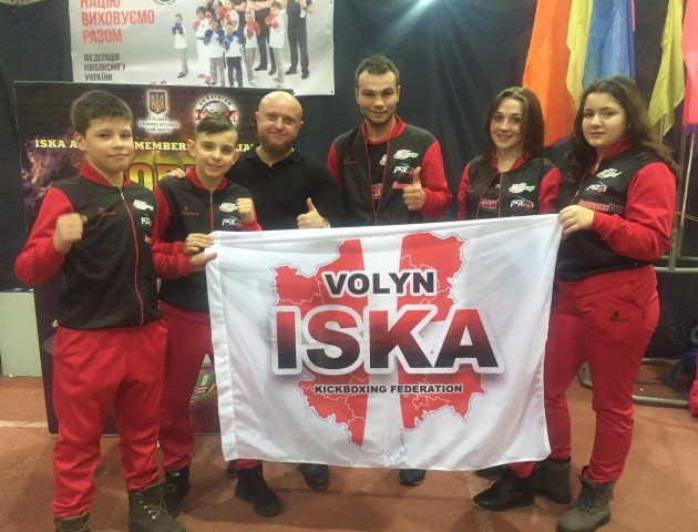 Волиняни - призери чемпіонату України з кікбоксингу «ISKA». ФОТО