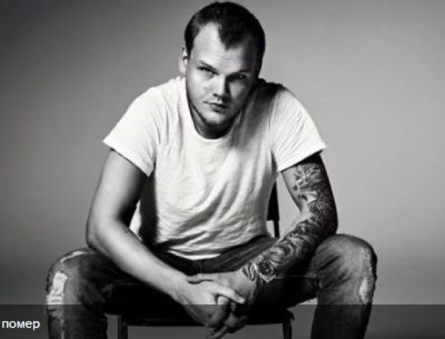 Помер відомий діджей Avicii