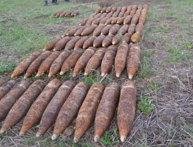 У Володимирі діти знайшли снаряди